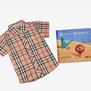 NWT kids Button down shirt